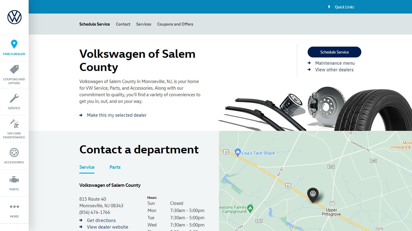 Volkswagen of Salem County, NJ, 08343 | Volkswagen Dealership